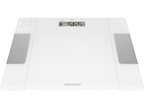 Sencor Personal fitneso svarstyklės SBS 5051WH Unisex