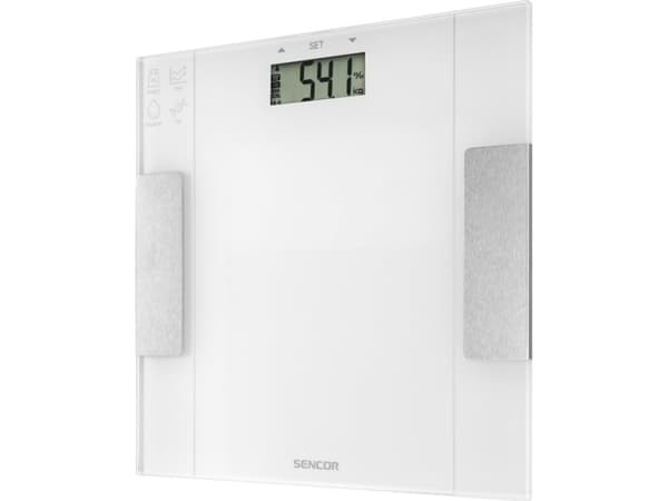 Sencor Personal fitneso svarstyklės SBS 5051WH Unisex
