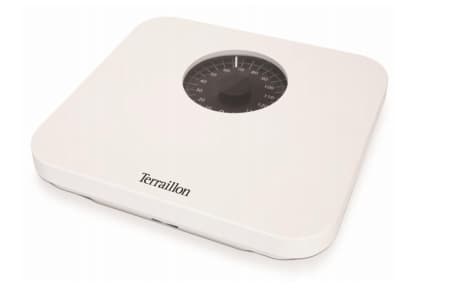 Terraillon BMA73000WH, Mekanisk personvekt, 150 kg, 1 kg, Hvit, kg, Rektangel