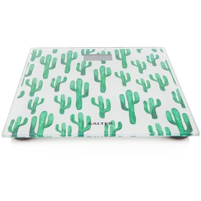 SALTER - 9212 CT3R - DECO CACTUS PERSONAL SKALA - 15 ÅRS GARANTI