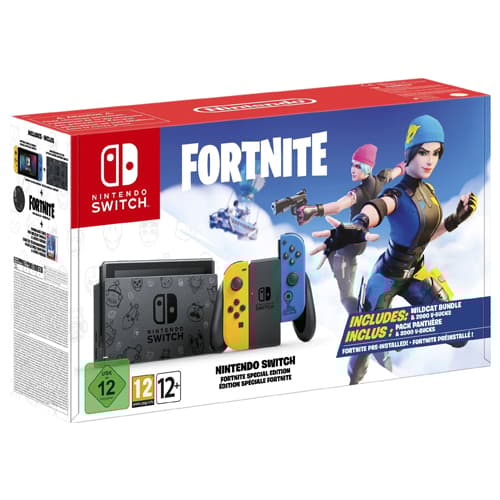 Nintendo Switch (2019) - Fortnite Edition