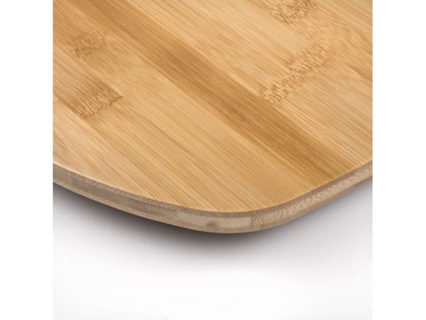 G3 Ferrari Formula Elegance, Elektronisk personvekt, 180 kg, Bamboo, Tre, 0,1 kg, kg/lb, Oval