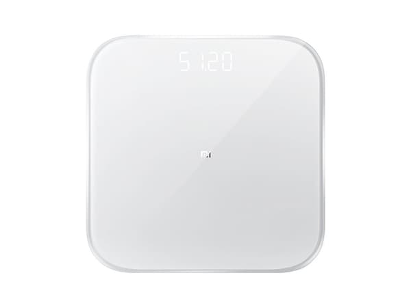 Xiaomi Mi Smart Scale 2, Sähkökäyttöinen henkilövaaka, 150 kg, 50 g, Valkoinen, 0,1 kg, kg, lb