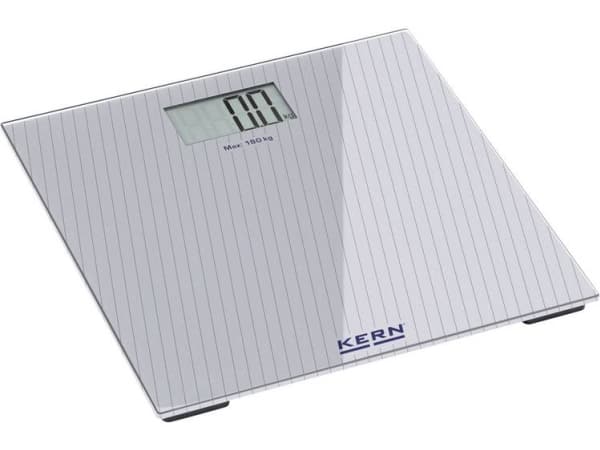 Kern MGD 100K-1 Personvægte digital Vejeområde=180 kg Grå