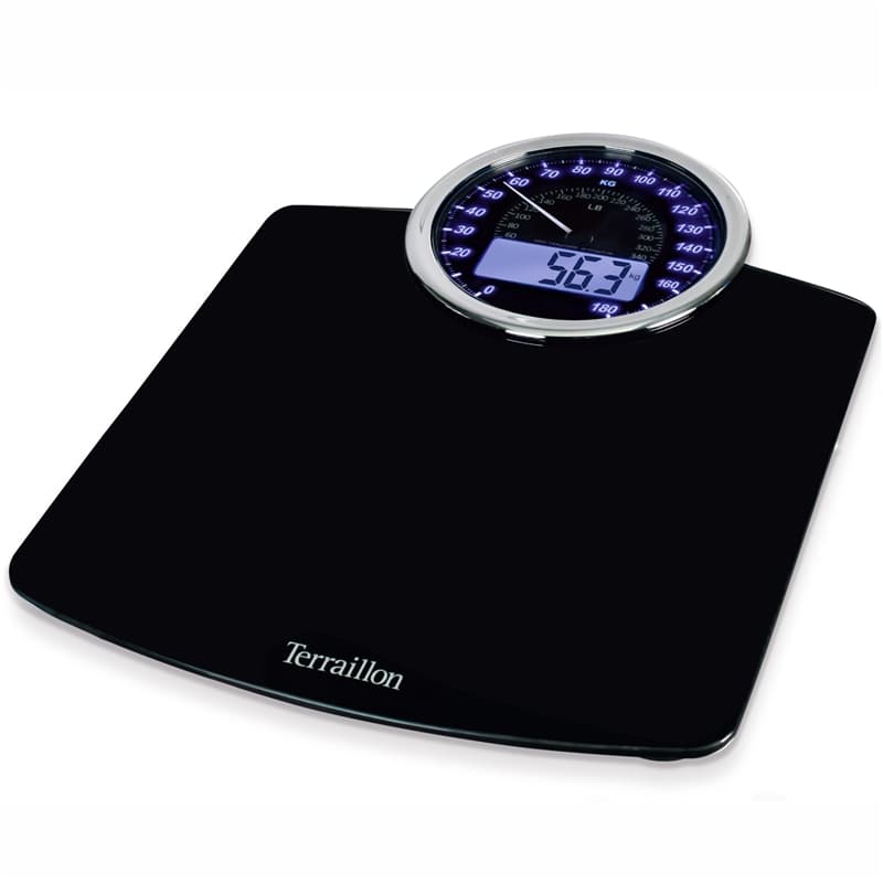 Terraillon Personvåg GP3000 Black
