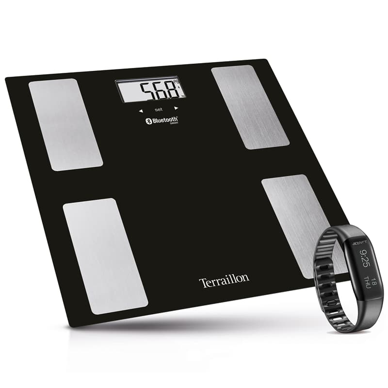 Terraillon Hälsopaket smart personvåg +ak