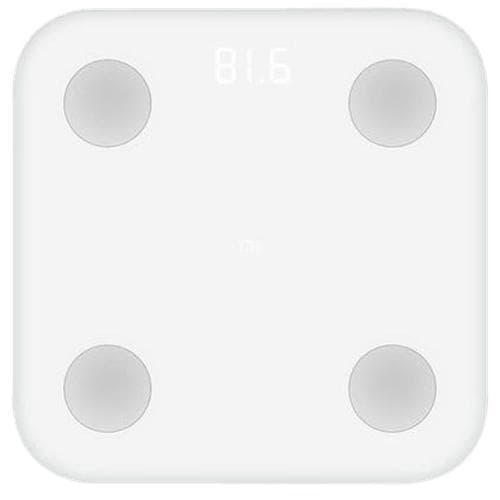 Xiaomi Mi Body Scale, complete health readout, BMI, Mi Fit white