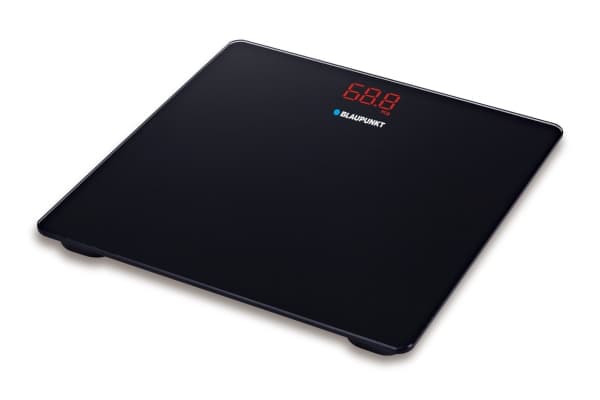 Blaupunkt BSP201, Elektronisk personvåg, 150 kg, 100 g, Svart, kg, Torg