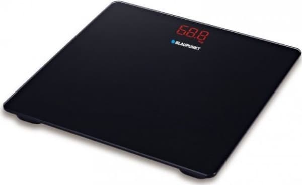 Blaupunkt BSP201, Elektronisk personvåg, 150 kg, 100 g, Svart, kg, Torg