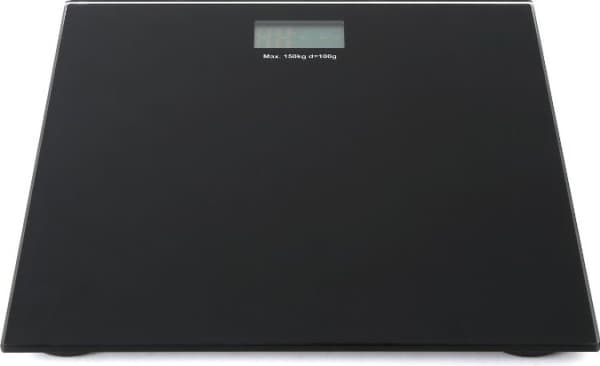 Omega OBSB, Elektronisk personvåg, 150 kg, 100 g, Svart, kg, lb, st, Rektangel