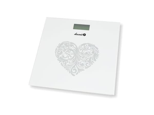 Lucznik BS-973 W1, Elektronisk personvekt, 150 kg, 100 g, Grå, Hvit, 0,1 kg, kg, ST