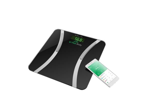 ETA Vital Body 6780 90000 - Badevekt - svart
