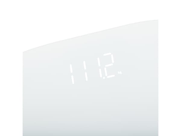 Adler AD 8176, Elektronisk personvekt, 180 kg, 100 g, Hvit, kg, lb, firkant