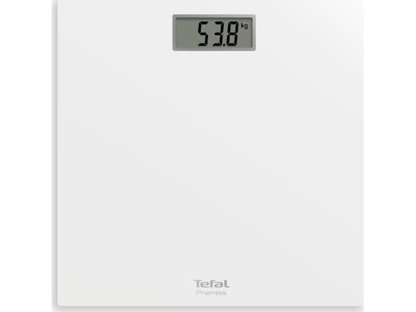 Tefal PP1401V0, Elektronisk personvåg, 150 kg, Vit, 10 kg, kg, lb, st, Torg