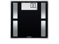 Miniatyrbilde 3 av 5: Soehnle 63879, Elektronisk personvekt, 180 kg, 100 g, Sort, kg, lb, ST, firkant