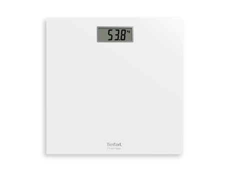 Tefal PP1401V0, Elektronisk personvåg, 150 kg, Vit, 10 kg, kg, lb, st, Torg