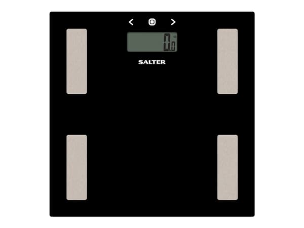 Salter 9150 BK3R Analyser - Badevekt - svart