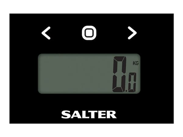Salter 9150 BK3R Analyser - Badevekt - svart