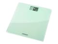 Pikkukuva 1 / 3: Omron HN-286, Sähkökäyttöinen henkilövaaka, 180 kg, 100 g, Valkoinen, g, kg, Lasi, Muovi
