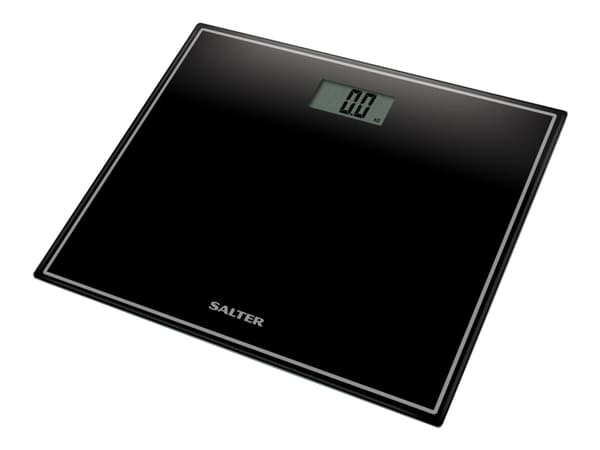 Salter - Badrumsvåg - svart