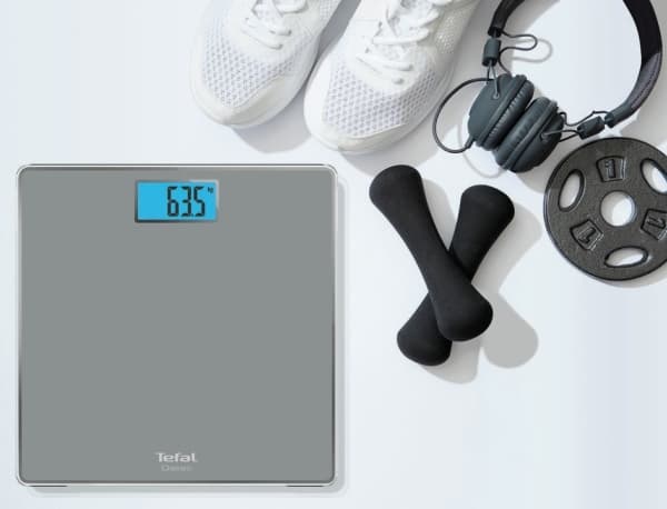 Tefal Classic PP1500, Elektronisk personvåg, 160 kg, 100 g, Silver, kg, lb, st, Torg
