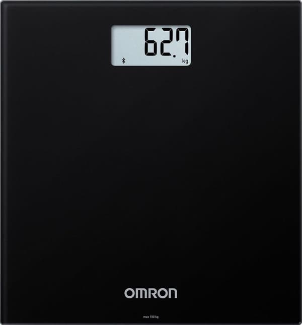 OMRON BADEVÆRELSESVÆGT HN-300T2-EBK INTELLI IT SORT
