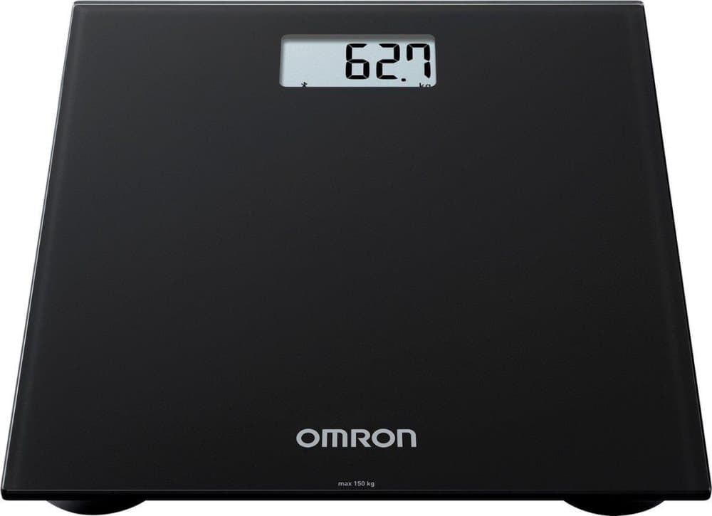 OMRON HN300T2 Intelli IT-våg med mobilapp svart