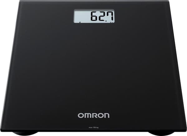 OMRON BADEVÆRELSESVÆGT HN-300T2-EBK INTELLI IT SORT