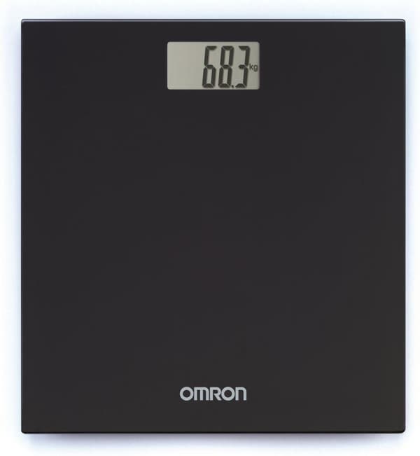 Omron HN-289-E Svart Elektronisk personvåg