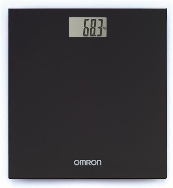 Omron HN-289-E Svart Elektronisk personvåg