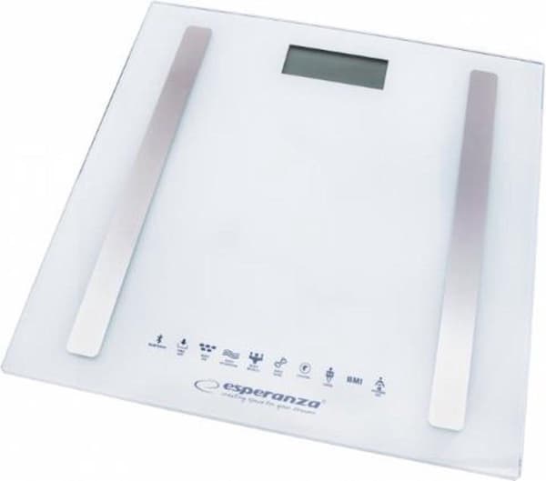 Esperanza EBS016W Våg Elektronisk Våg Fyrkantig Vit