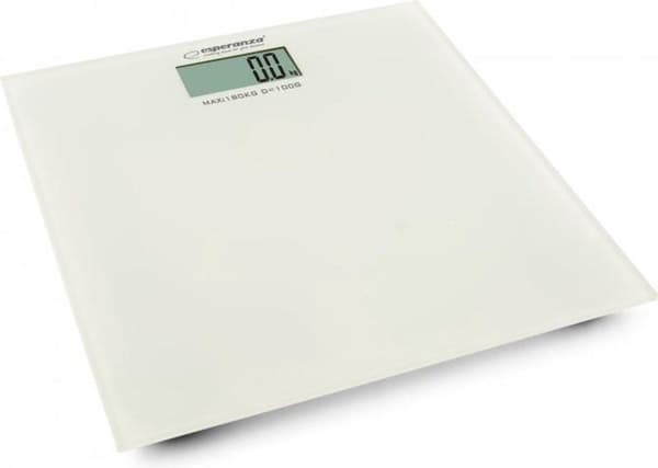 Esperanza EBS002W personvåg Elektronisk personvåg Rektangel Vit