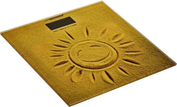 Esperanza EBS006 personvåg Elektronisk personvåg Fyrkantig Beige