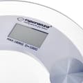 Miniatyrbillede 3 af 4: Esperanza EBS008W personlig vægt Elektronisk personvægt Rektangel Hvid