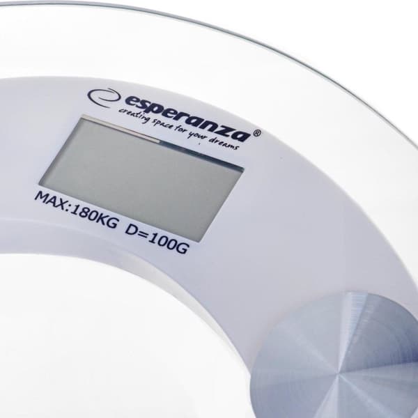 Esperanza EBS008W personlig vægt Elektronisk personvægt Rektangel Hvid