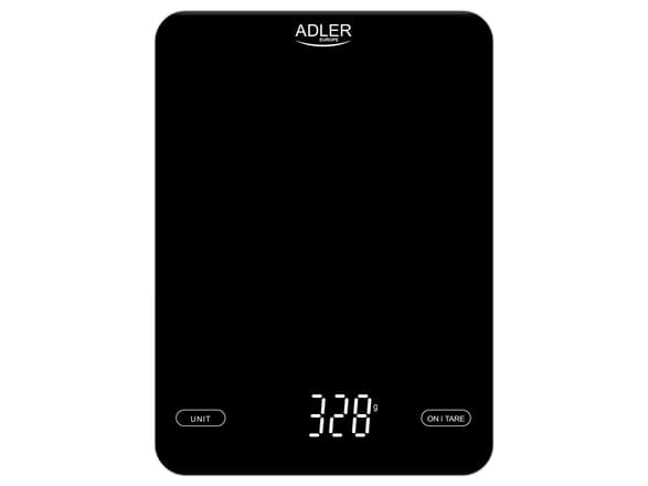 Kitchen scales Scales Adler Kitchen Scale AD 3177b Maximum weight (capacity) 10 kg, Accuracy 1 g, Black