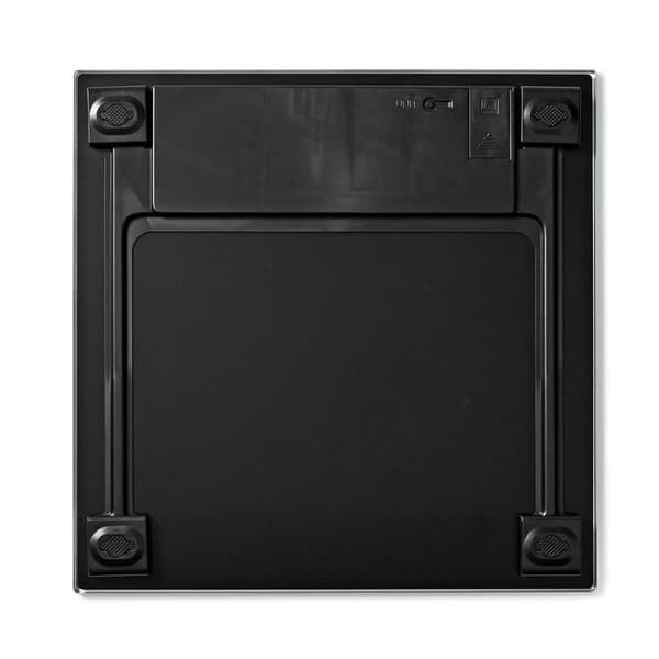 Nedis Personvekt | Digital | Sort | Herdet Glass | Maksimal vekttrykk: 150 kg