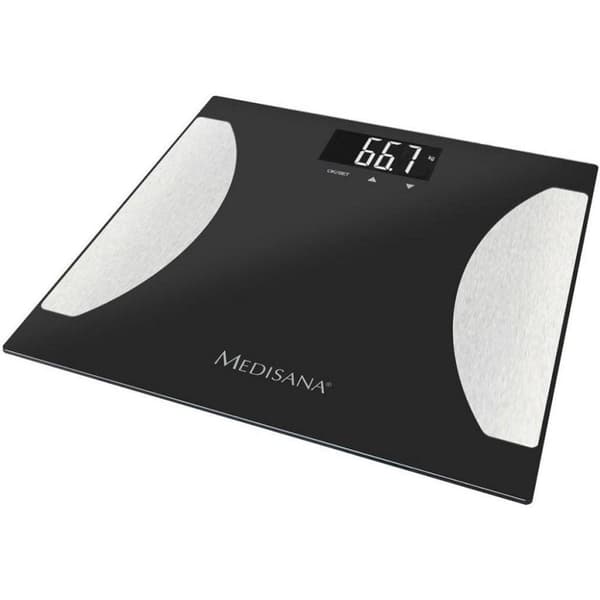 Medisana BS 475 Kroppsanalysvåg Svart/Silver