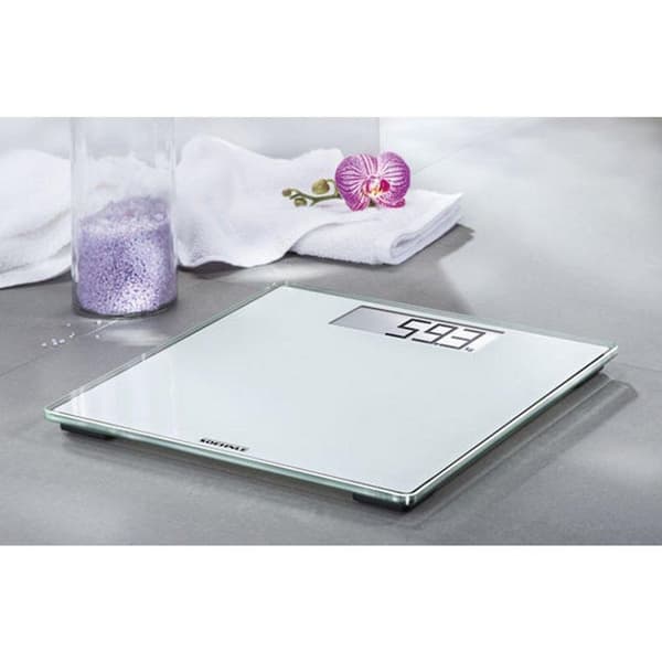 Soehnle 63853 Style Sense Comfort 100 digitaalinen henkilövaaka valkoinen
