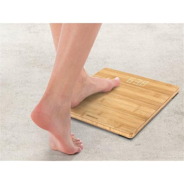 Soehnle 63880 Style Sense Bamboo Magic Digital Personal Scale