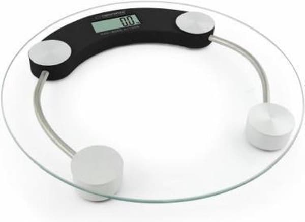 Esperanza EBS007K personvåg Elektronisk personvåg Circle Svart