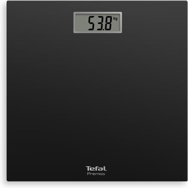 Tefal PP140 Square Black Elektronisk personlig vægt