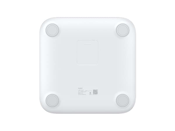 Huawei 55026228, Sähkökäyttöinen henkilövaaka, 150 kg, Valkoinen, kg, Neliö, ABS, Karkaistu lasi