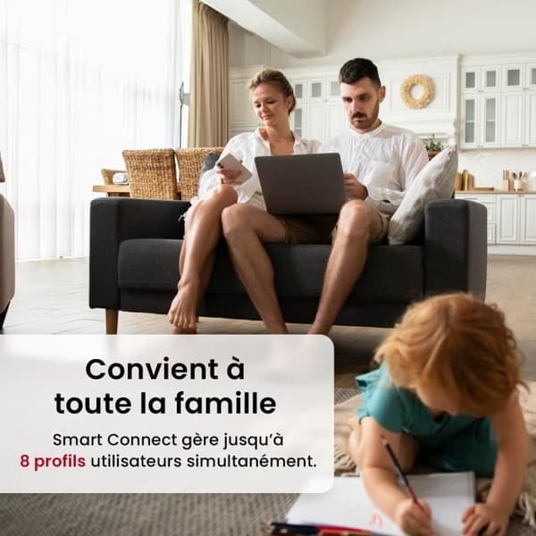 Pese Person Connected - Terraillon - Smart Connect - Blue