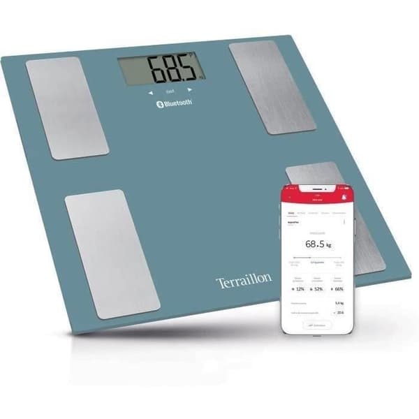 Pese Person Connected - Terraillon - Smart Connect - Blue