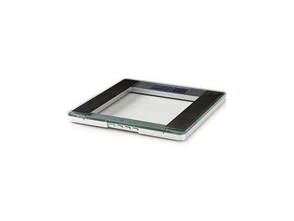 Nedis PESC120DCT, Elektronisk personvekt, 180 kg, 100 g, Sølv, Glass, LCD