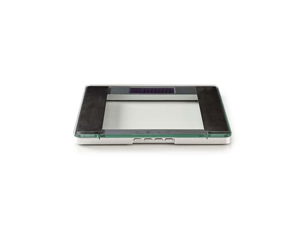 Nedis PESC120DCT, Elektronisk personvekt, 180 kg, 100 g, Sølv, Glass, LCD