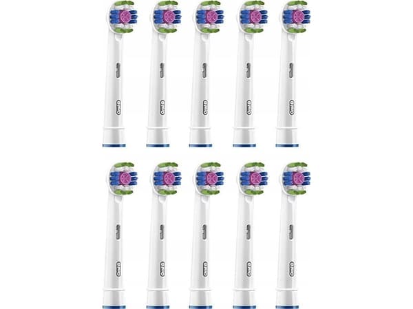 Oral-B ORAL-B BRAUN TIPS EB18-10 VALKOINEN3D