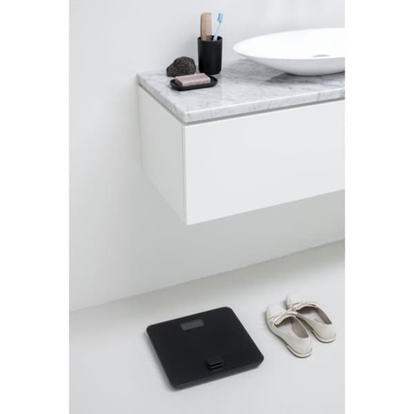 Brabantia ReNew Personal Scale med Dynamo Black