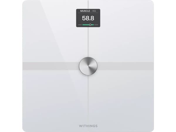 Withings Body Smart - Badevekt - hvit